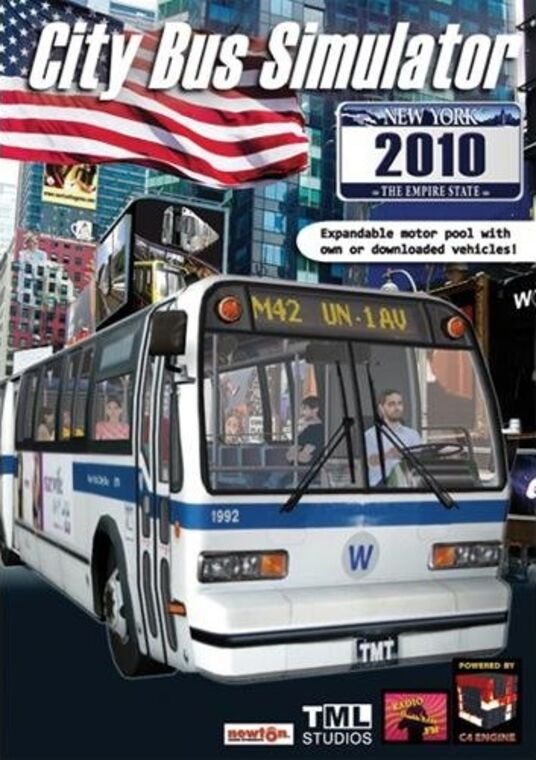 City Bus Simulator New York