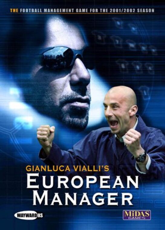 Gianluca Vialli European Manager