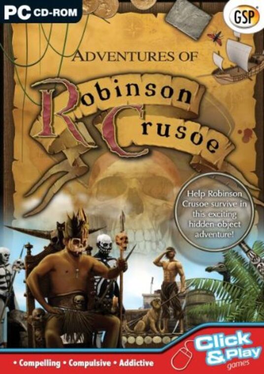 Adventures of Robinson Crusoe