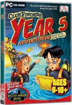 Cluefinders Year 5 Adventures (Ages 9-10)