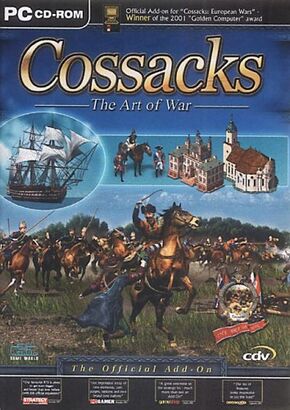 Cossacks Art of War Add On