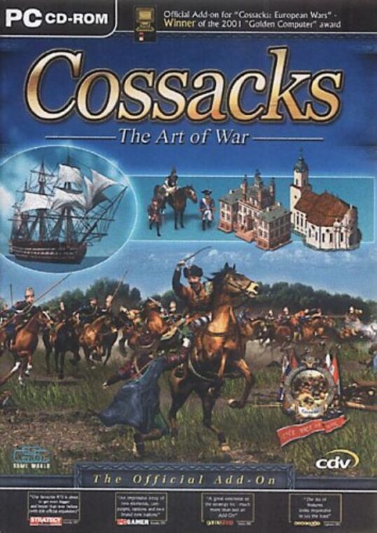 Cossacks Art of War Add On