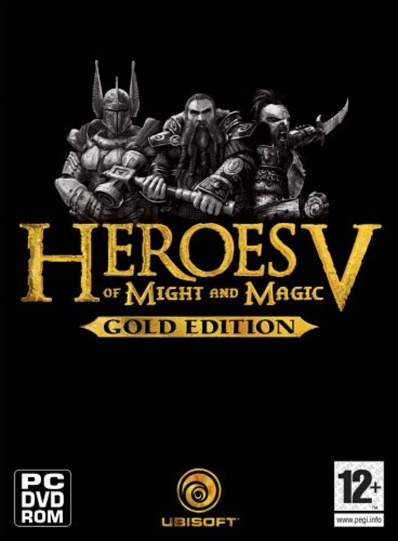 Heroes of Might & Magic V Gold