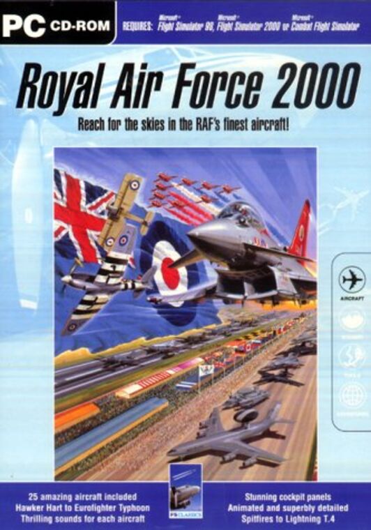 RAF 2000: Royal Air 
Force Flight Sim Add-On