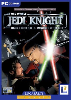 Star Wars Jedi Knight & Mysteries of the Sith Dbl