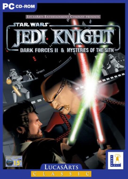 Star Wars Jedi Knight & Mysteries of the Sith Dbl