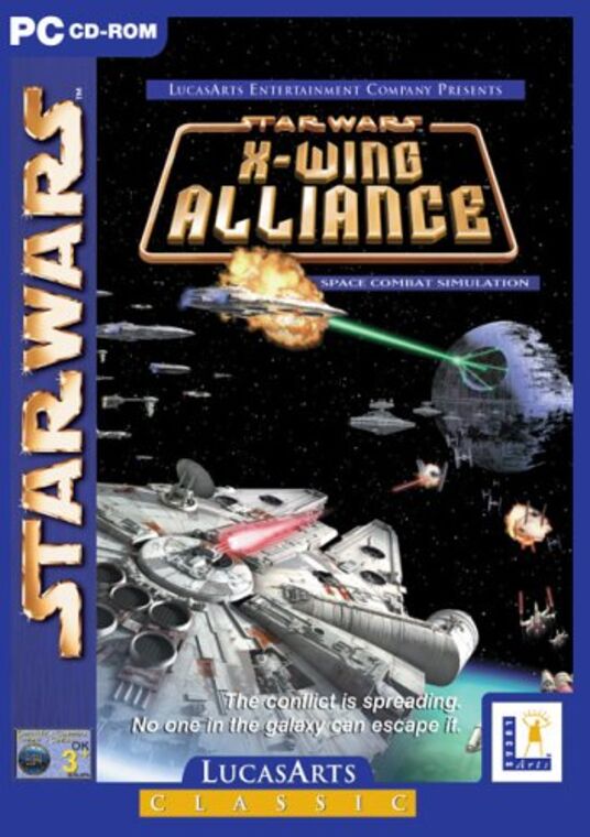 Star Wars: X-Wing Alliance