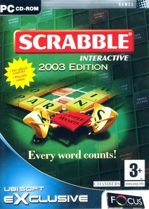 Scrabble Interactive 2003 Edition