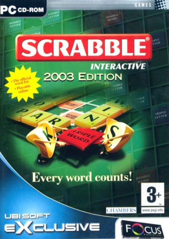 Scrabble Interactive 2003 Edition