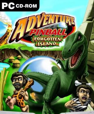 Adventure Pinball: Forgotten Island