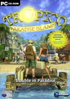 Tropico Add On: Paradise Island