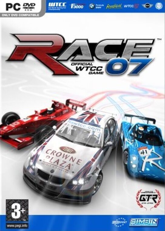 Race 07: The Official WTTC Game