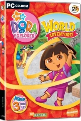 Dora the Explorer: World Adventure