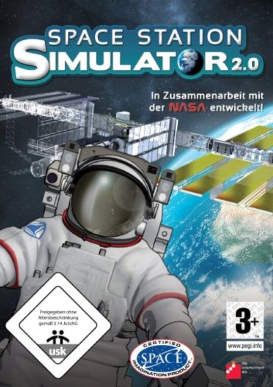 Space Station Sim Version 2.0