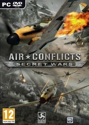 Air Conflicts: Secret Wars