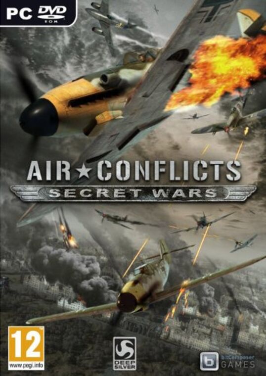 Air Conflicts: Secret Wars