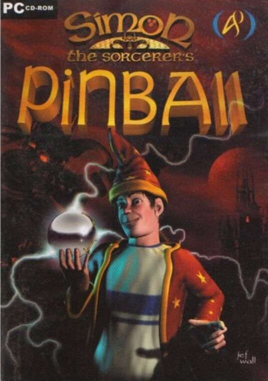 Simon the Sorcerer Pinball