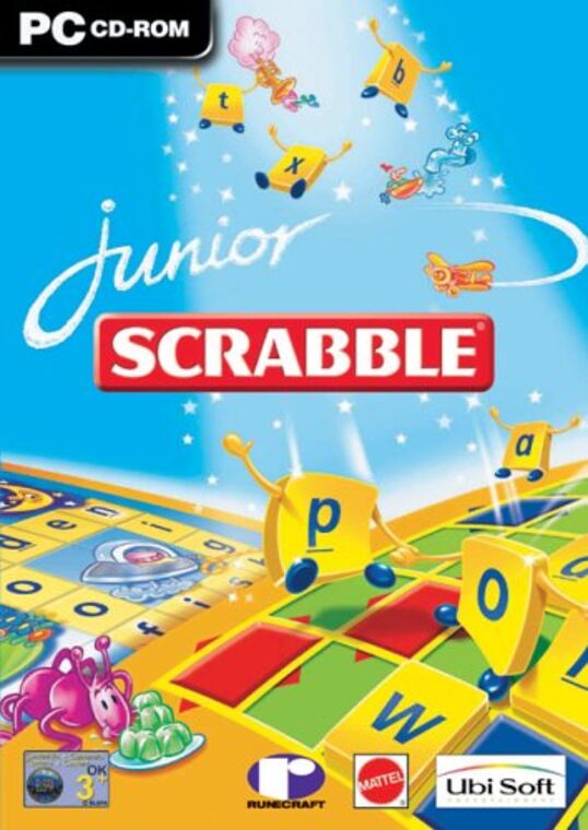 Junior Scrabble Interactive