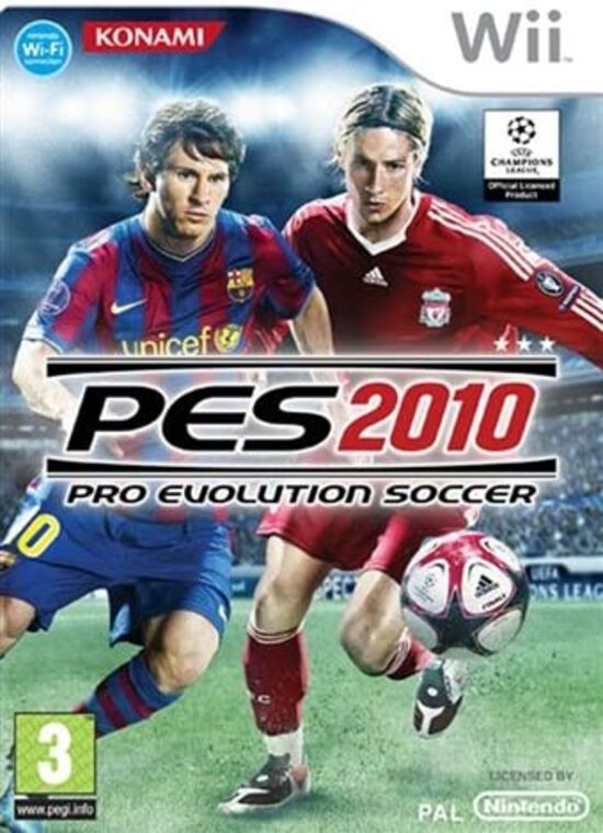 Pro Evolution Soccer 2010