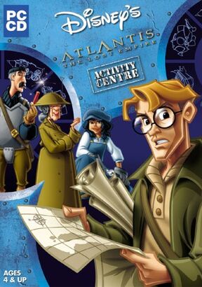 Atlantis the Lost Empire Activity Centre