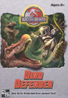 Jurassic Park 3 Dino Defender
