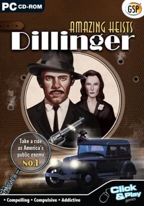 Amazing Heists: Dillinger