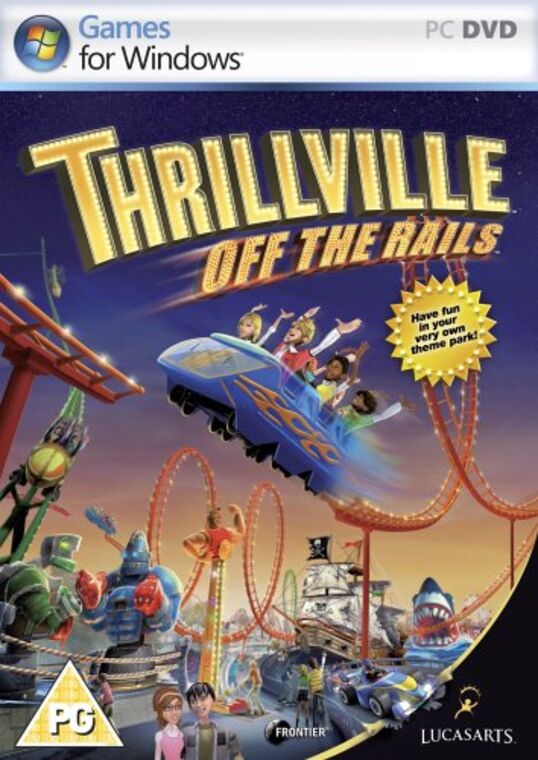 Thrillville: Off the Rails