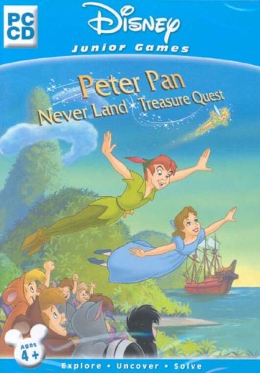 Peter Pan: Neverland Treasure Quest