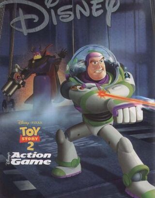 Toy Story 2 - Action Game