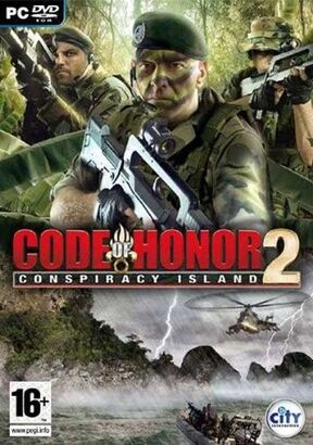 Code of Honour 2: Conspiracy Island