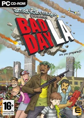 American McGee Bad Day LA