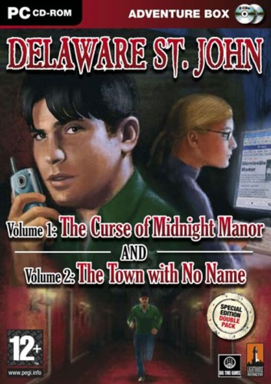 Delaware St John Volume 1 & 2 Adventure Double