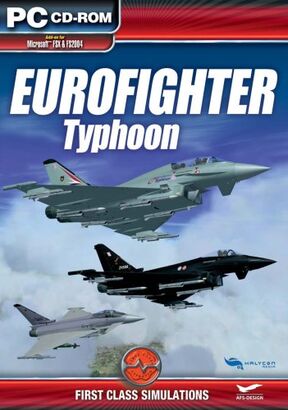 Eurofighter: Typhoon Add-On for FS 2004/FSX