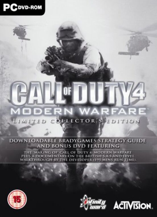 Call of Duty 4: Modern Warfare Limited Collectors Edition
