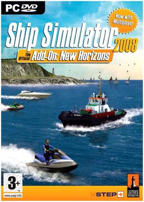 Ship Simulator 2008  Add-On New Horizons