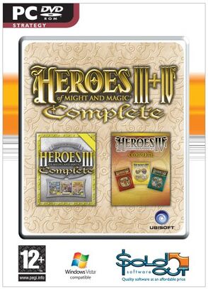 Heroes of might & Magic III & IV