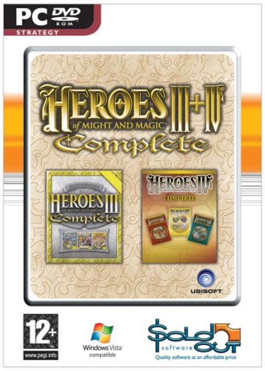 Heroes of might & Magic III & IV