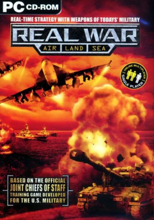 Real War: Air Land Sea