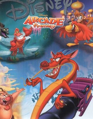 Disney's Arcade Frenzy