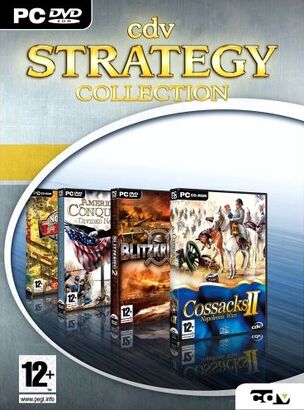 CDV Strategy Collection (Blitzkreig, American Conquest, Coss