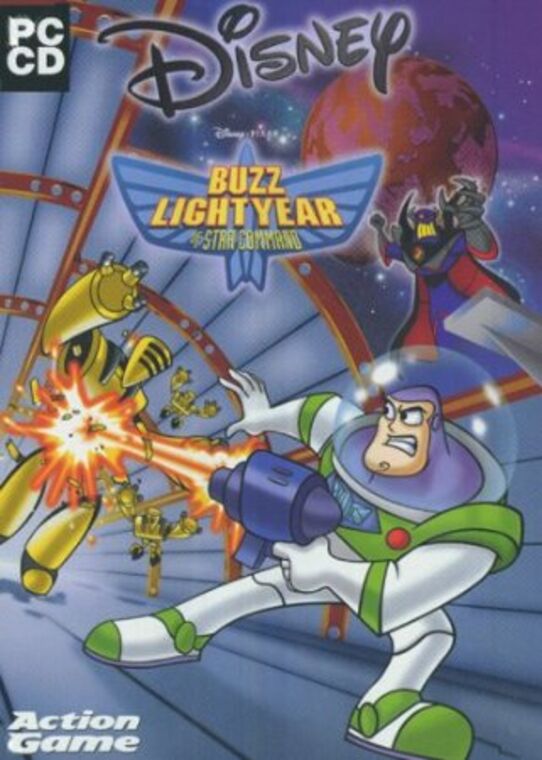 Buzz Lightyear of Star Command