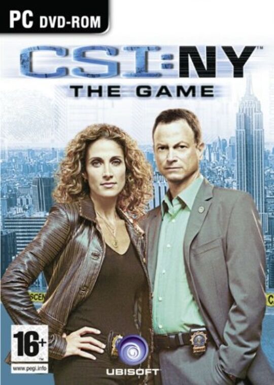 CSI: Crime Scene Investigation New York