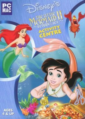 Little Mermaid 2 Activity Centre Classic
