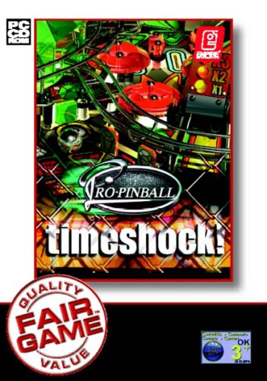 Pro Pinball:Timeshock!
