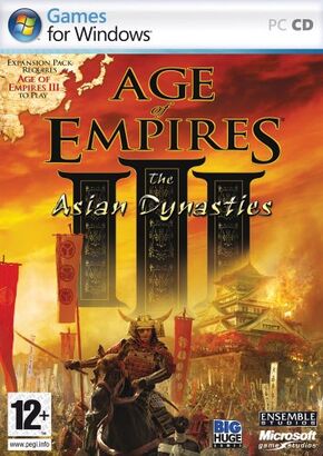 Age of Empires III 3: Asian Dynasties Expansion