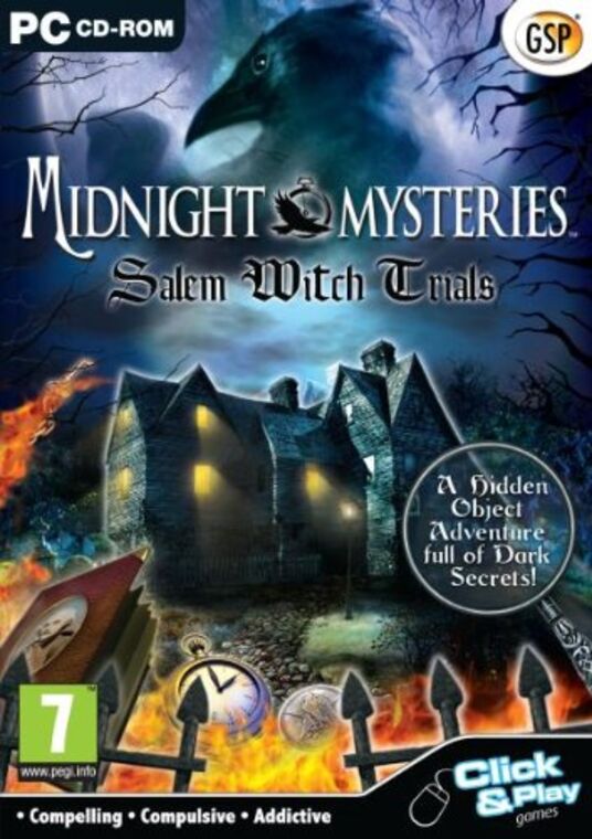 Midnight Mysteries: Salem Witch Trials