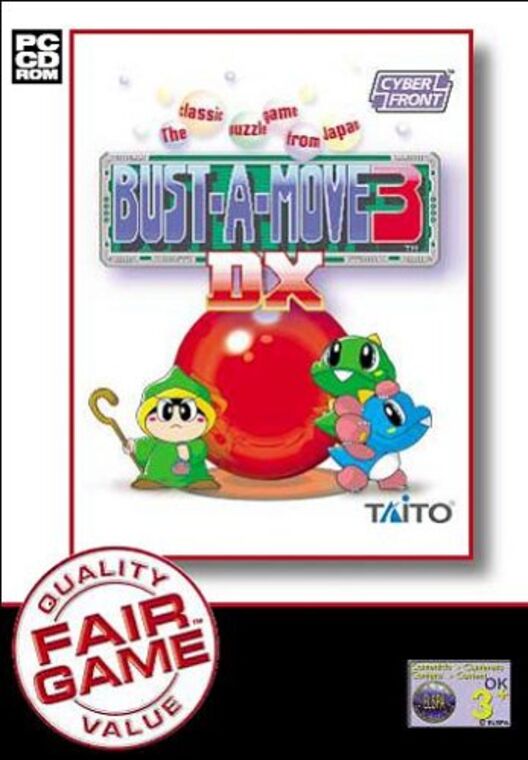 Bust A Move 3DX
