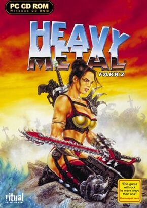 Heavy Metal Fakk 2