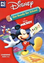 Disney Learning: Mickey Get Ready For School