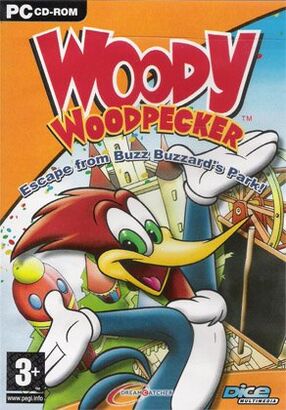 Woody Woodpecker